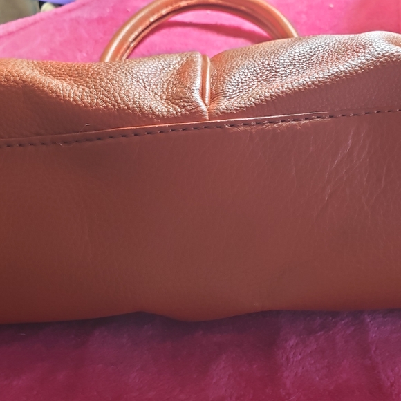 ORANGE/REDDISH AUTHENTIC MICHAEL KORS PURSE $79 - Picture 5 of 7
